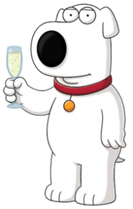 10 Most Adorable Dogs on TV and Movies - Brian Griffin