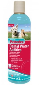 Care for Your Cat's Teeth - Use dental water additive